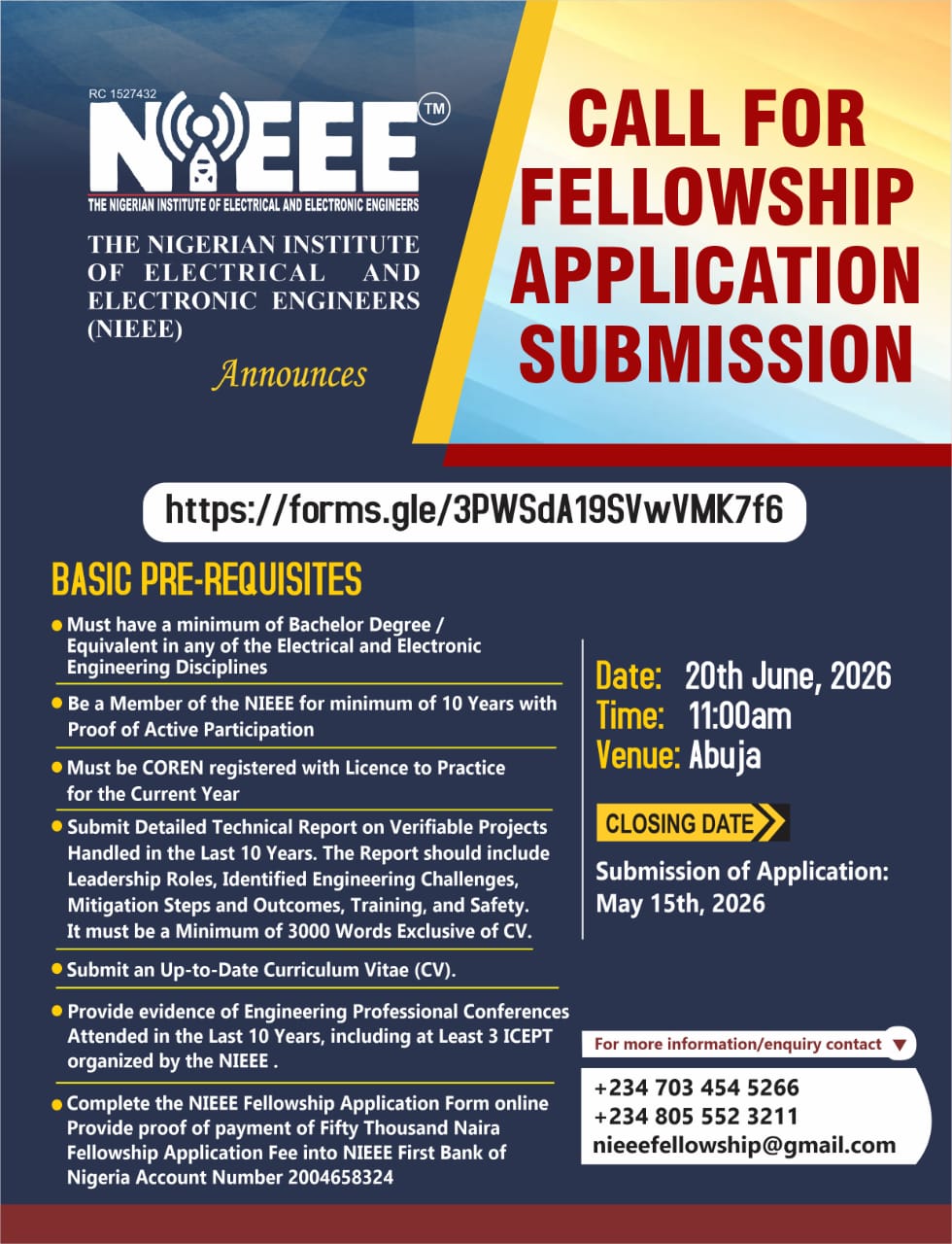 Call For Fellowship Application Submission
